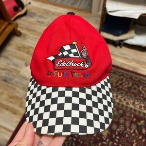 Kids racing hat nascar nhra